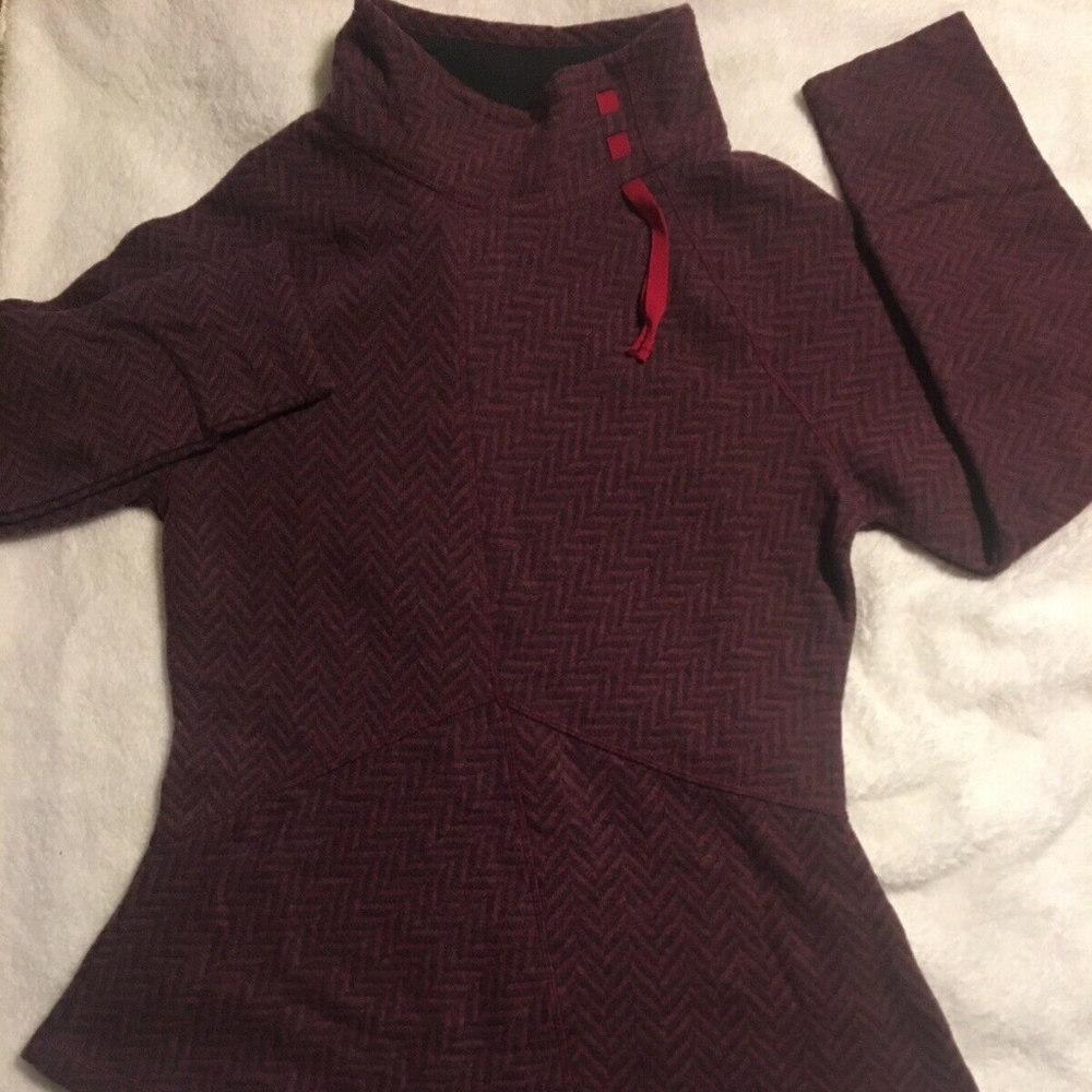 Prana Women's Mattea Sweater Large Plum